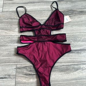 Tiger mist body suit